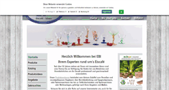 Desktop Screenshot of eismarkt.de